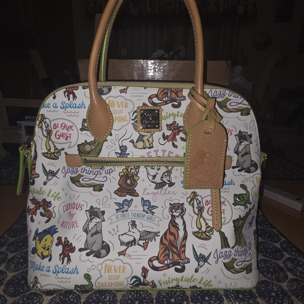 Disney X Dooeny & Bourke 2021 "Sidekicks" Pass Holder Exclusive Shoulder Bag